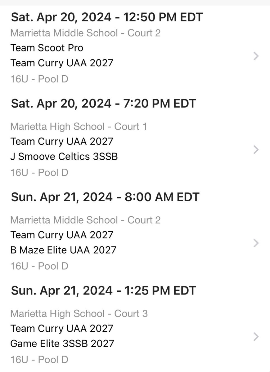 @TeamCurry Schedules for this weekend’s @OntheRadarHoops Summer Jam + Full Roster’s for 2025, 2026 & 2027s have been distributed via @Sports_Recruits Live Stream Link for @BallerTV included. Coaches please check your inboxes! @Sim_Frazier @CoachE_WCCS