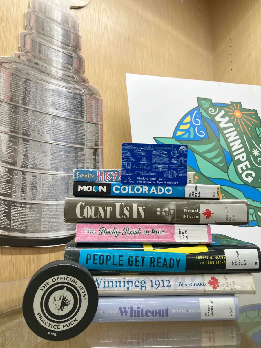 Hey Colorado, count us in. You’re on the rocky road to ruin. People get ready for the Winnipeg Whiteout! #GoJetsGo #NHLJets @nhljets  @cityofwinnipeg  @ScottGillingham  @DowntownWpgBiz  @EDWinnipeg  @TourismWPG  @denverlibrary @Avalanche @CityofDenver