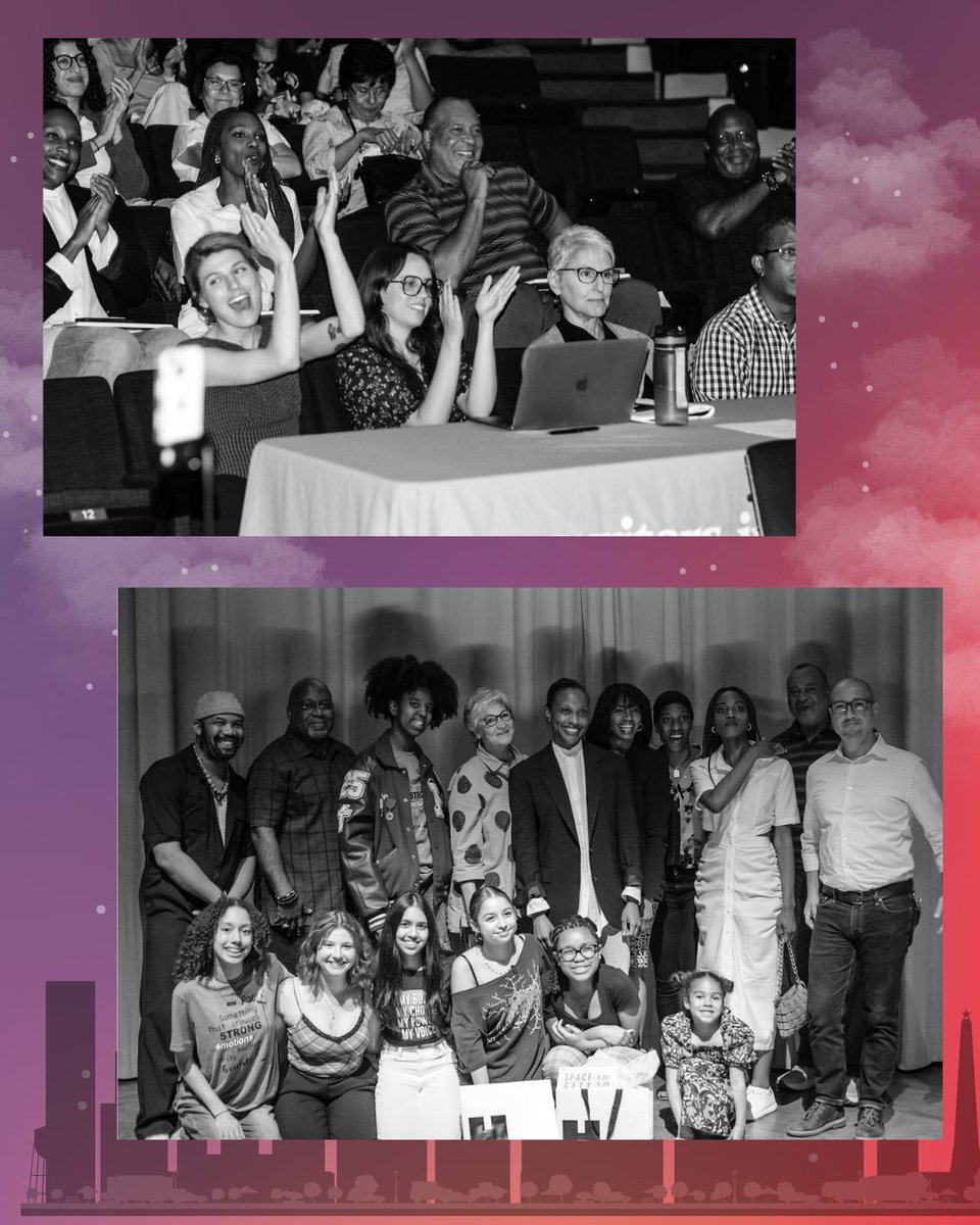 witshouston's tweet photo. Meta4 Houston, you're up! We can't wait to see you take the stage at Brave New Voices in DC and defend our title as slam champions. 

#WITSHouston #Meta4Houston #PoetrySlam https://t.co/2xGQDJknJn