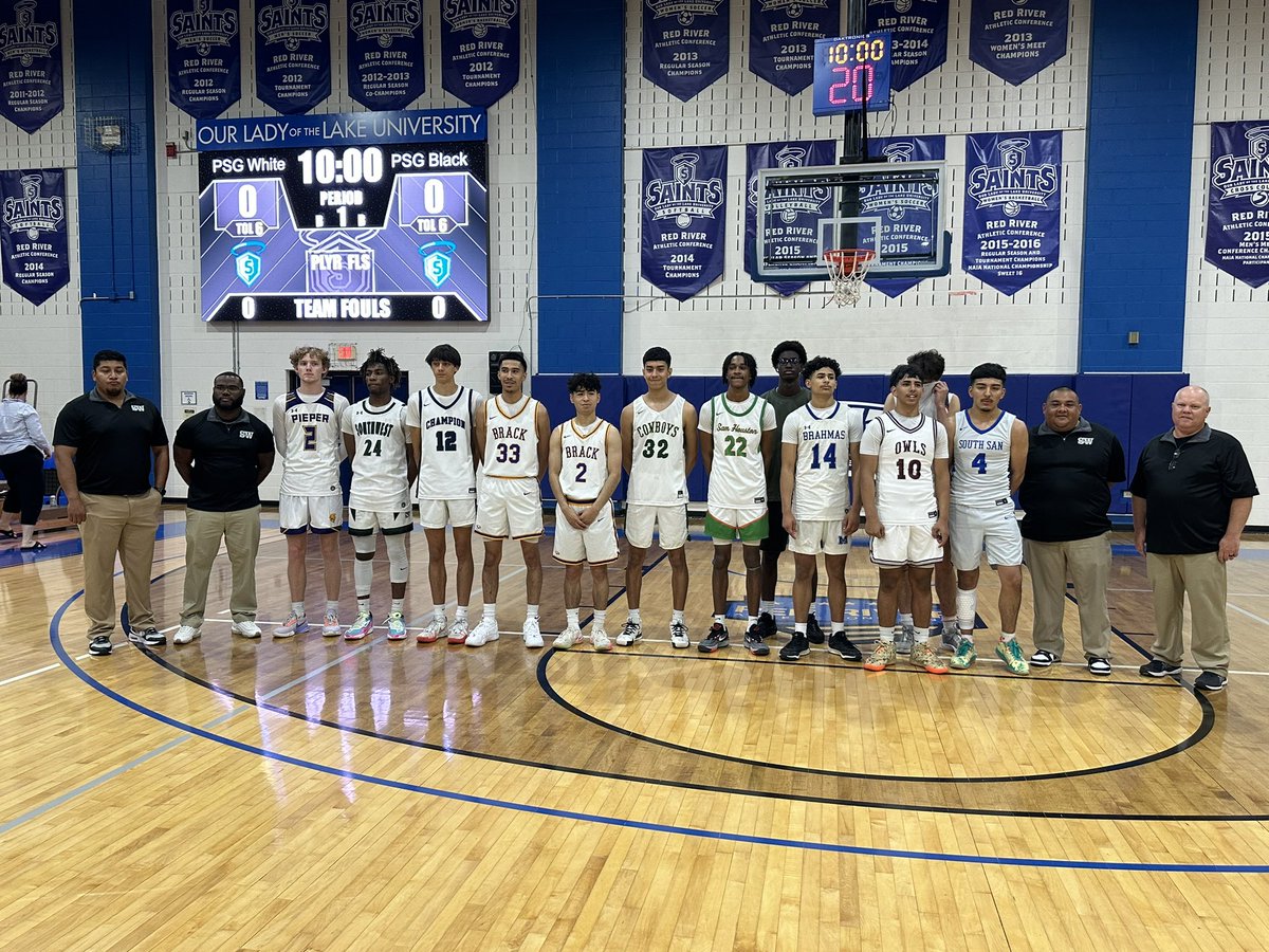 SAAABC All-Star Game 
Brackenridge Basketball 🏀