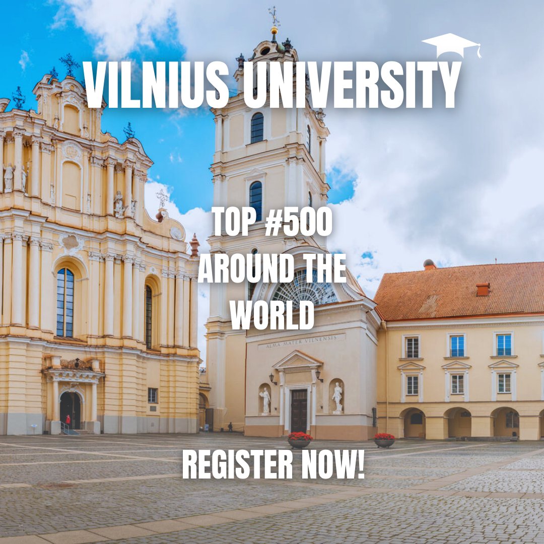 Bringing you the best of the best

Vilnius University 🇱🇹

Register now 👀

#visa #studyvisa #studentvisa #televisa #visaconsultants #visas #canadastudyvisa #ukvisa #anvisa #touristvisa #visaapplication #visaconsultant #Europe