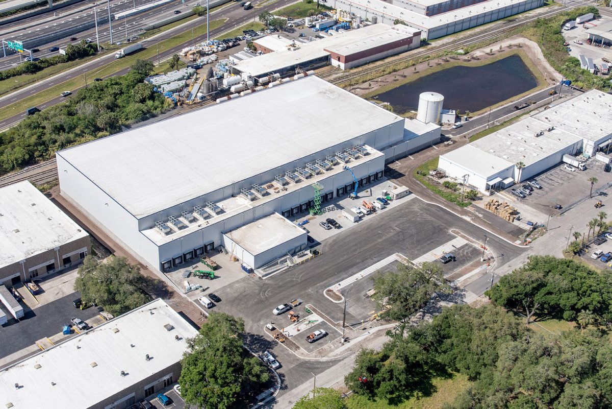 TippmannGroup's tweet photo. A beautiful view of Tampa, Florida π
Great to see this project nearing completion! Won't be long before it's ready to service the Tampa area πͺ
Looking for cold storage in FL?
#warehouses #construction #coldstorageconstruction #coldchain #florida https://t.co/nP0St820nV