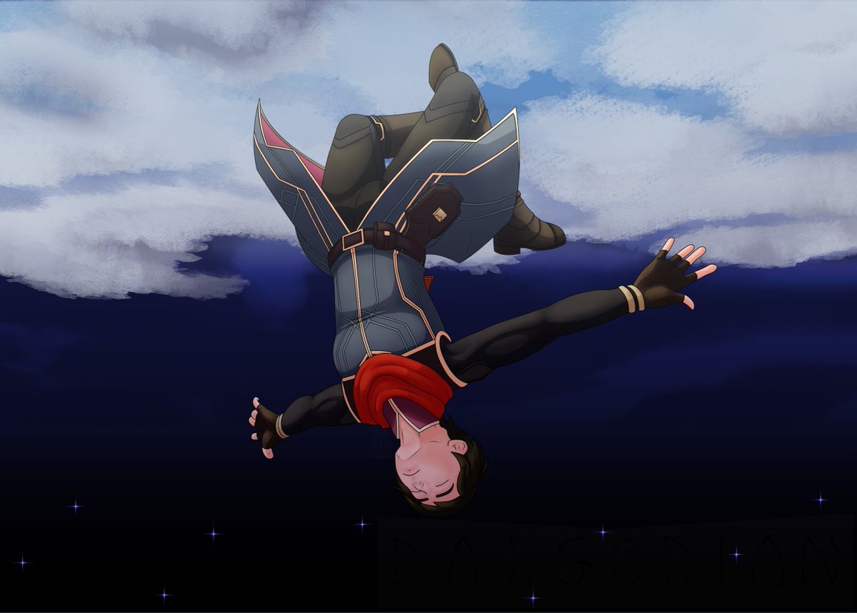 Dargorian_'s tweet photo. I'm wondering if star and dark magic are connected in some way, and from that I had the idea of Callum falling from the source of magic that felt right to do into the source of magic he doesn't want, but ultimately has to.
#thedragonprince #tdpcallum https://t.co/r0uZFibJnl