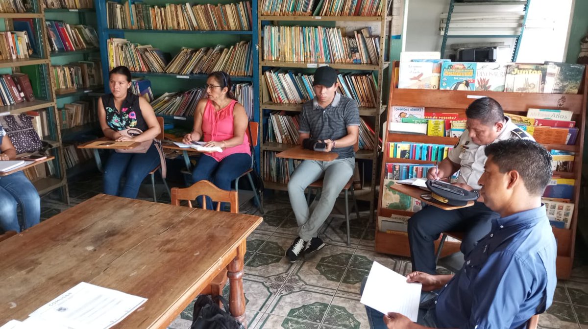 SESAN_Suchi's tweet photo. #COMUSAN realizó reunión ordinaria donde actualizaron la Sala Situacional de niños con desnutrición aguda, revisión y programación de actividades del POA-COMUSAN, en el municipio de Rio Bravo. https://t.co/T2BzQCHwBr