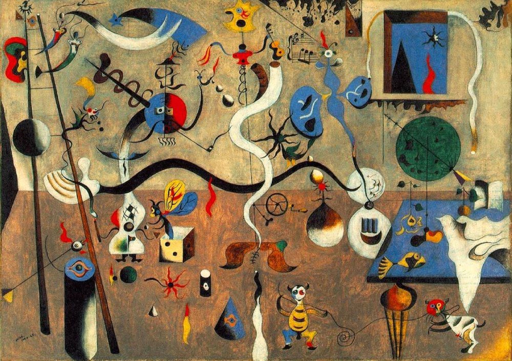 #ricordiamodomani #20Aprile 1893 nasce a Barcellona Joan #Miró pittore, scultore, ceramista, uno degli autori più importanti di tutto il Novecento. Le sue fonti di ispirazione furono le opere e le teorie dei suoi compagni surrealisti e quelle del grande maestro Pablo Picasso.