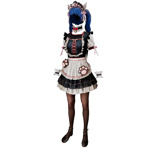 dvveet's tweet photo. Cat Maid and Cat Butler outfits for ALL original Survivors, exclusive to DBD Mobile.

Not, not a joke. https://t.co/VN4DSTuqC2
