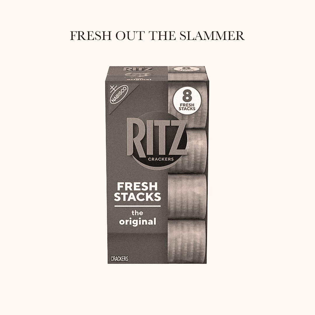 Ritzcrackers tweet picture