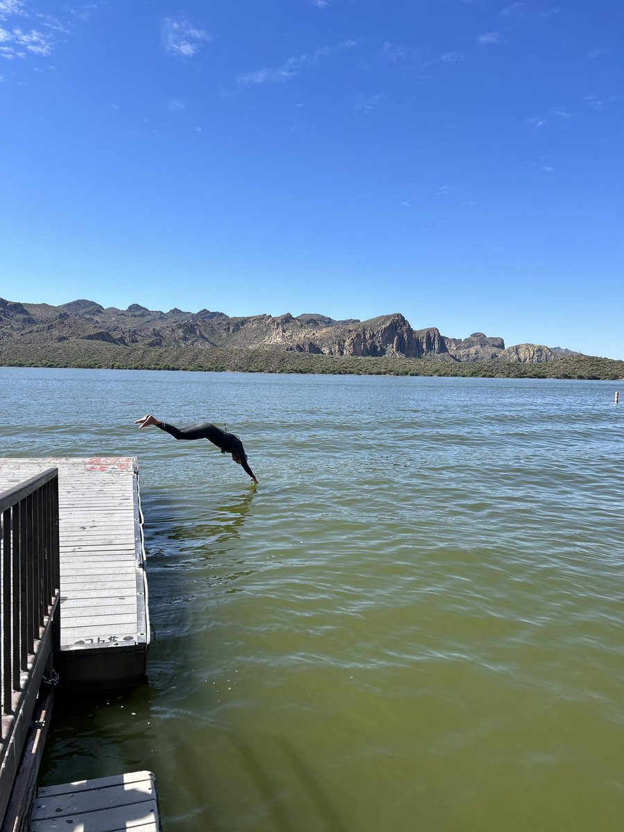 rebeccadaly31's tweet photo. Out at Saguaro Lake with triathlete @Chris00Hammer as he trains for the upcoming Paralympic Games!

Awesome story about his journey coming soon for @sportscronkite! https://t.co/TfGgKPE9Vd