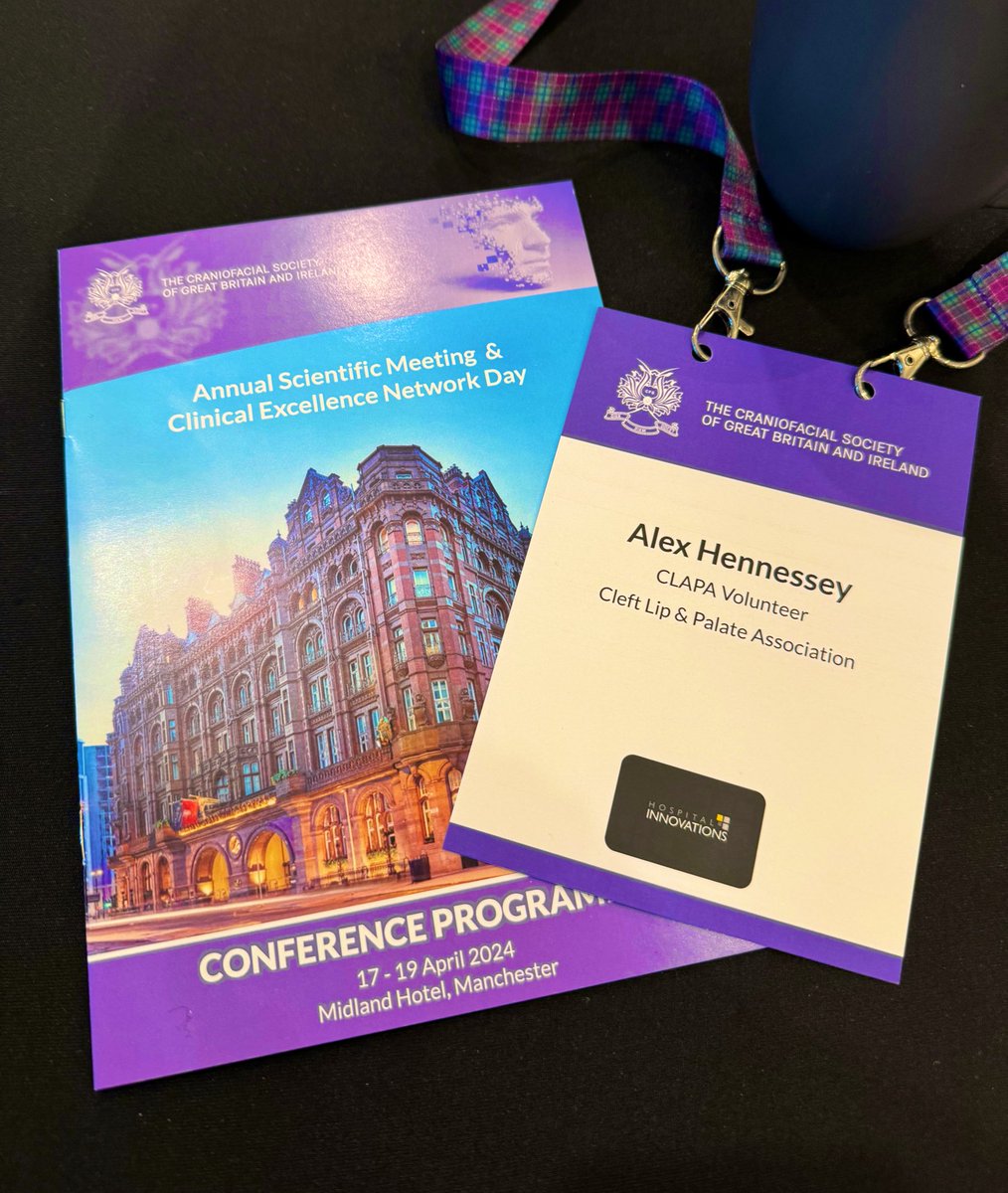 Alex Hennessey (@alexh_slt) on Twitter photo So grateful to have been invited by <a href="/CLAPACOMMUNITY/">Cleft Lip and Palate Association</a> to co-chair a keynote at the <a href="/CFSGBI/">CFSGBIconference</a> conference yesterday! Also honoured to be the first person with lived experience of cleft lip and palate to do so! Patient representation in these spaces is so important♥️🧠🗣️✨ So grateful to have been invited by <a href="/CLAPACOMMUNITY/">Cleft Lip and Palate Association</a> to co-chair a keynote at the <a href="/CFSGBI/">CFSGBIconference</a> conference yesterday! Also honoured to be the first person with lived experience of cleft lip and palate to do so! Patient representation in these spaces is so important♥️🧠🗣️✨