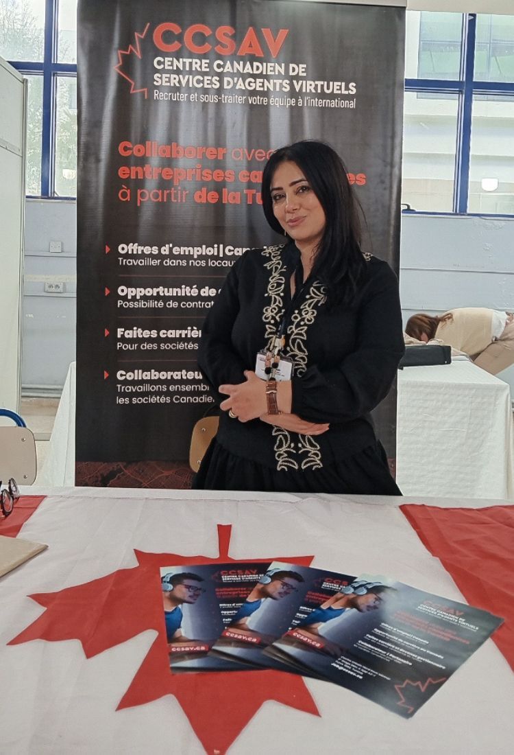InfoCcsav's tweet photo. 💼 Notre entreprise était ravie de participer à l'événement de la 3ème édition de « ISCAE-JOB and INTERNSHIP FAIR » le 19 avril 2024, rencontrant des professionnels inspirants et élargissant notre réseau.
#CCSAV #ISCAEJobFair #ISCAE #Opportunités #Professionnelles https://t.co/VGcMaVBgql