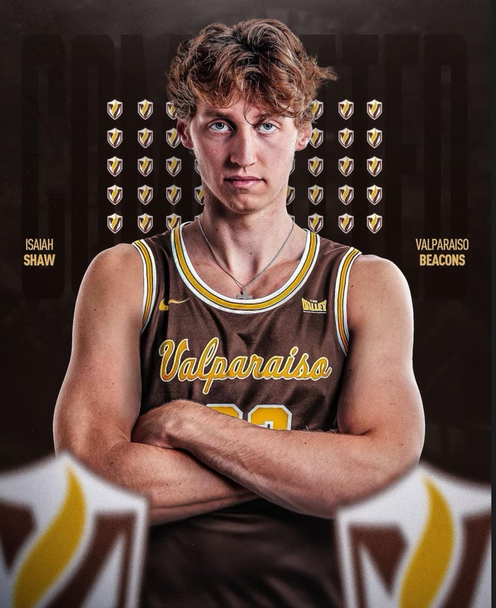 Freshman transfer Isaiah Shaw has committed to Valparaiso❗️❗️ He is a 6’8 guard that averaged 3 points and 1 rebound in very limited time at GCU this season. Keep your eyes on Isaiah as he has the potential to have a breakout year 👀 @isaiah_shaw08 @ValpoBasketball