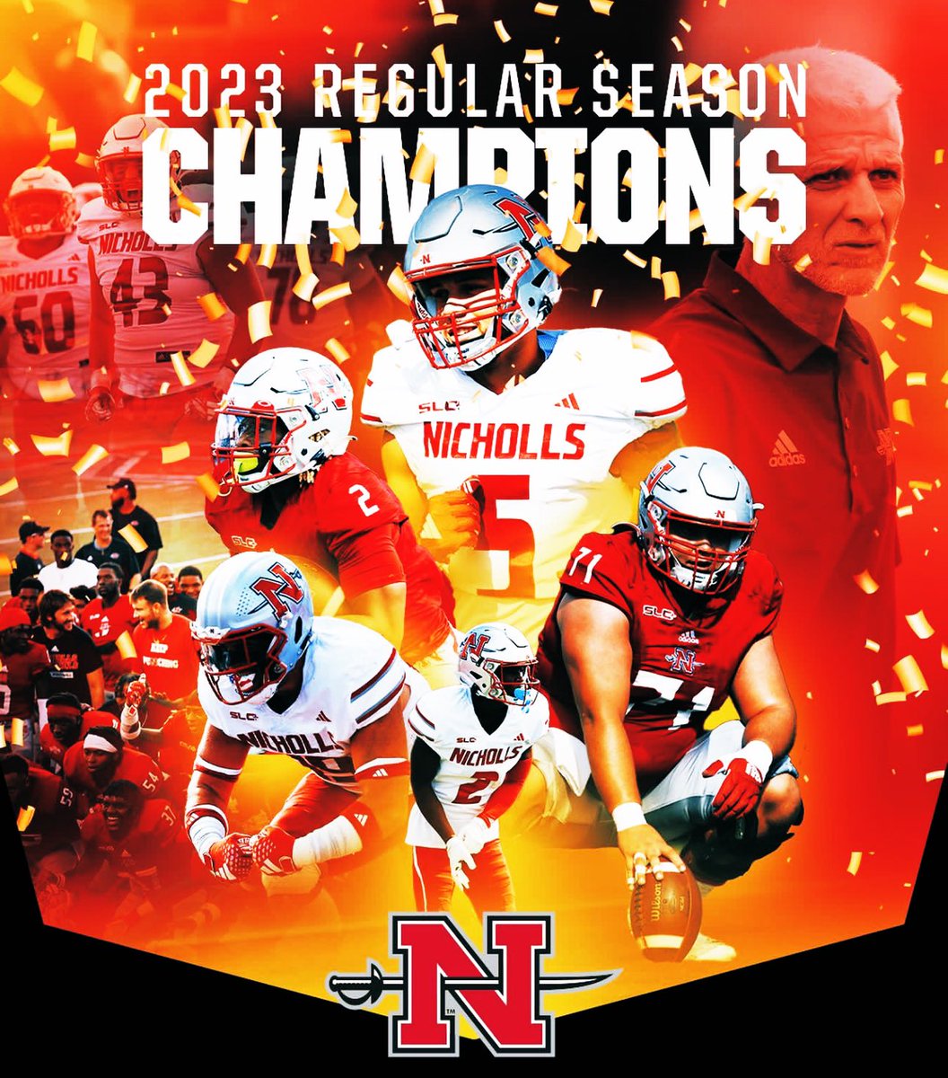 Blessed to receive an offer from Nicholls State University! @PjBurkhalter @TommyRybacki @Dynasty_Oline