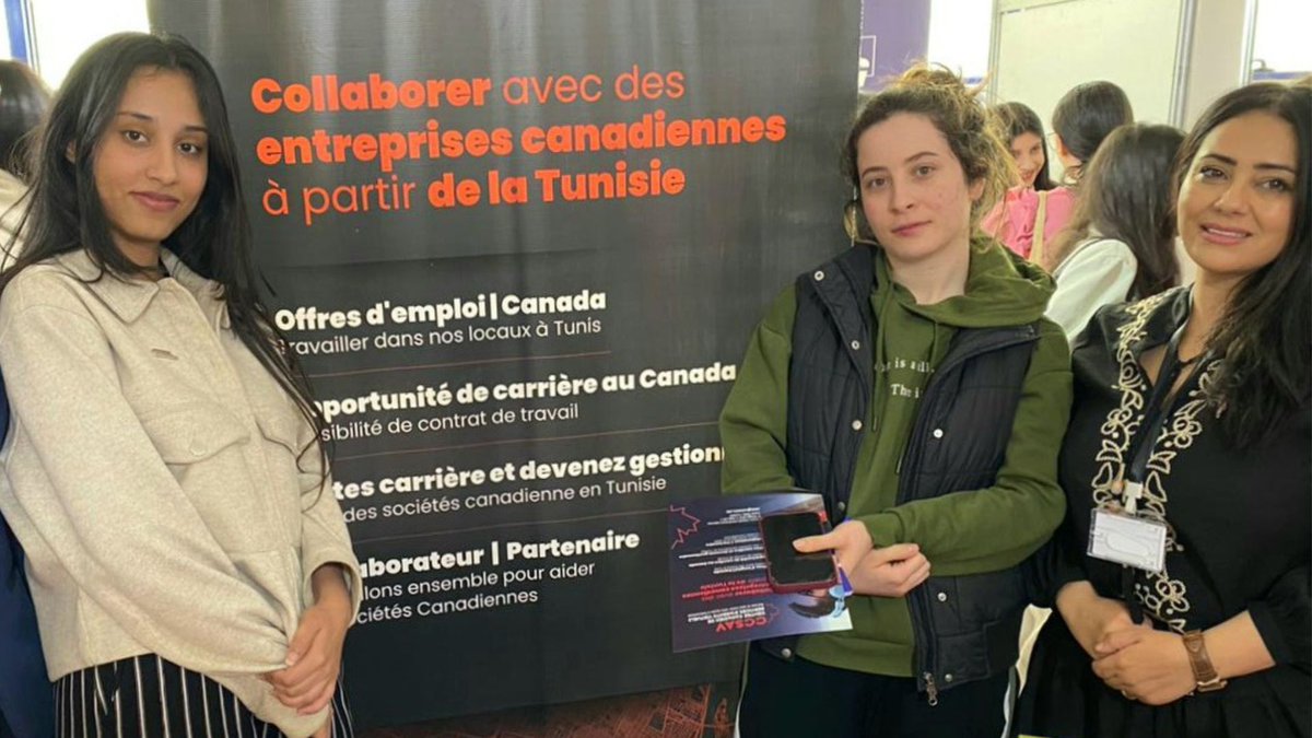 InfoCcsav's tweet photo. 💼 Notre entreprise était ravie de participer à l'événement de la 3ème édition de « ISCAE-JOB and INTERNSHIP FAIR » le 19 avril 2024, rencontrant des professionnels inspirants et élargissant notre réseau.
#CCSAV #ISCAEJobFair #ISCAE #Opportunités #Professionnelles https://t.co/VGcMaVBgql