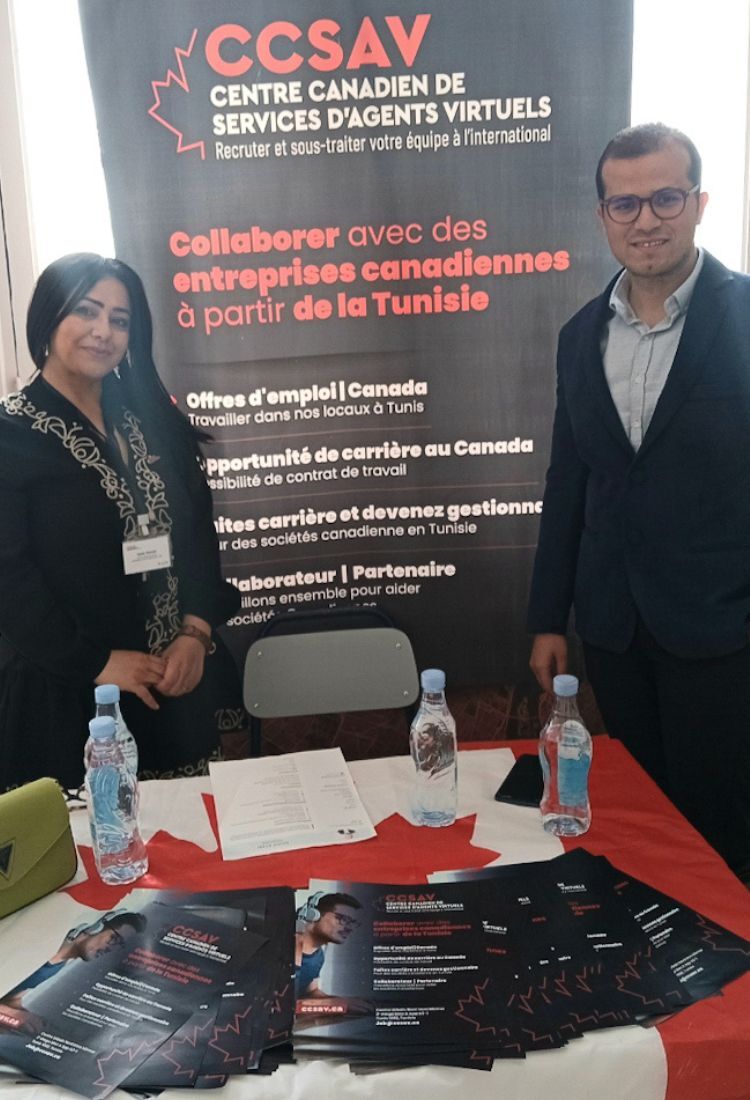 InfoCcsav's tweet photo. 💼 Notre entreprise était ravie de participer à l'événement de la 3ème édition de « ISCAE-JOB and INTERNSHIP FAIR » le 19 avril 2024, rencontrant des professionnels inspirants et élargissant notre réseau.
#CCSAV #ISCAEJobFair #ISCAE #Opportunités #Professionnelles https://t.co/VGcMaVBgql