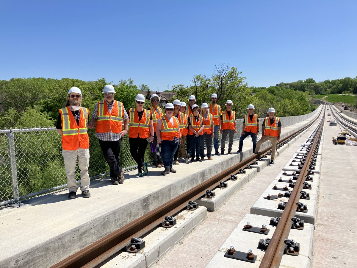 Join us for a walking tour of the Green Line Extension project! Our first round of walking tours will take place throughout May. Space is limited, so reserve your spot today. Learn about dates, times, and locations: metrocouncil.org/Transportation…