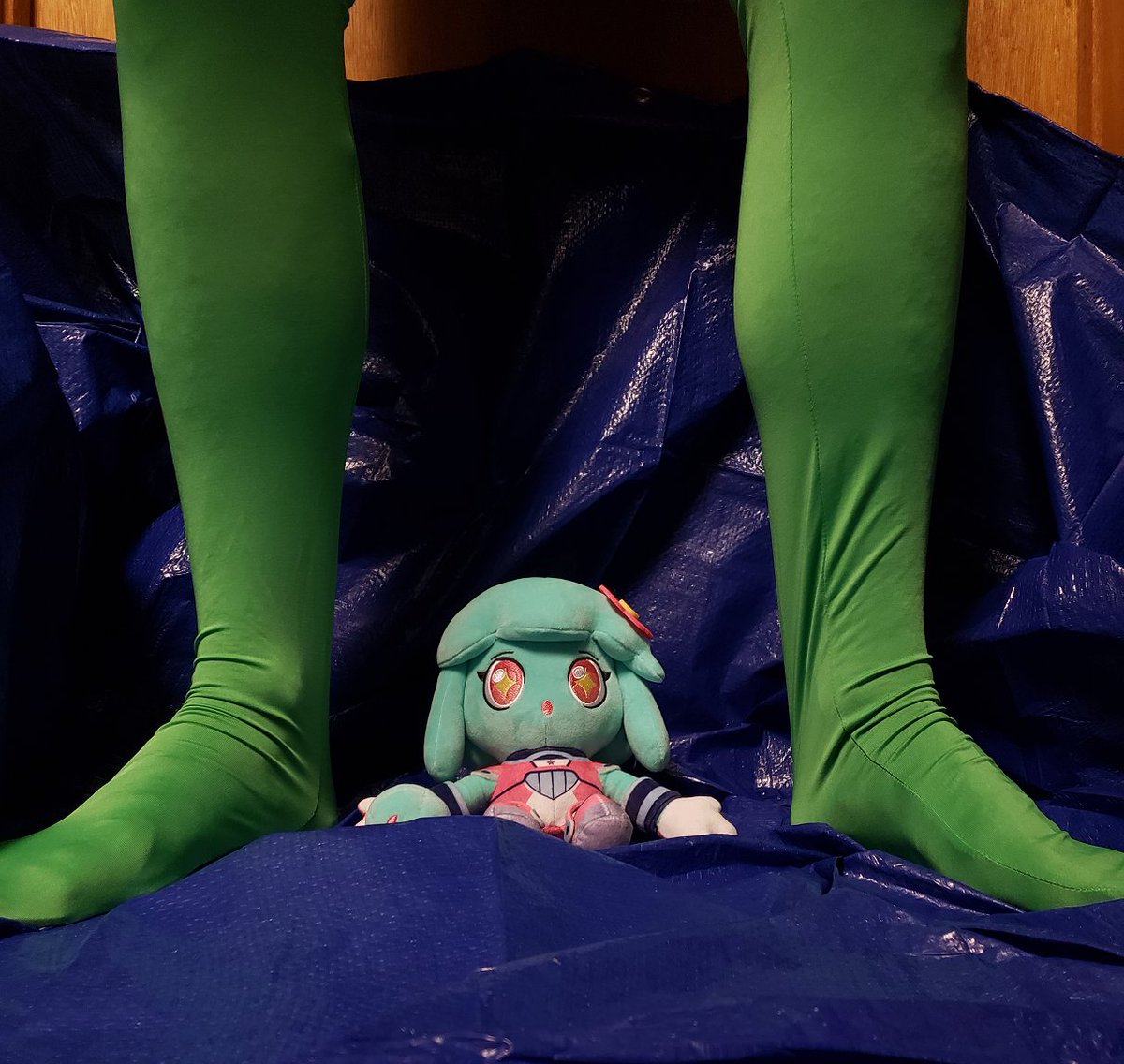 Dr_Cheesecake's tweet photo. The Juno plush arrived #OmegaStrikers https://t.co/2x4riTHJnA