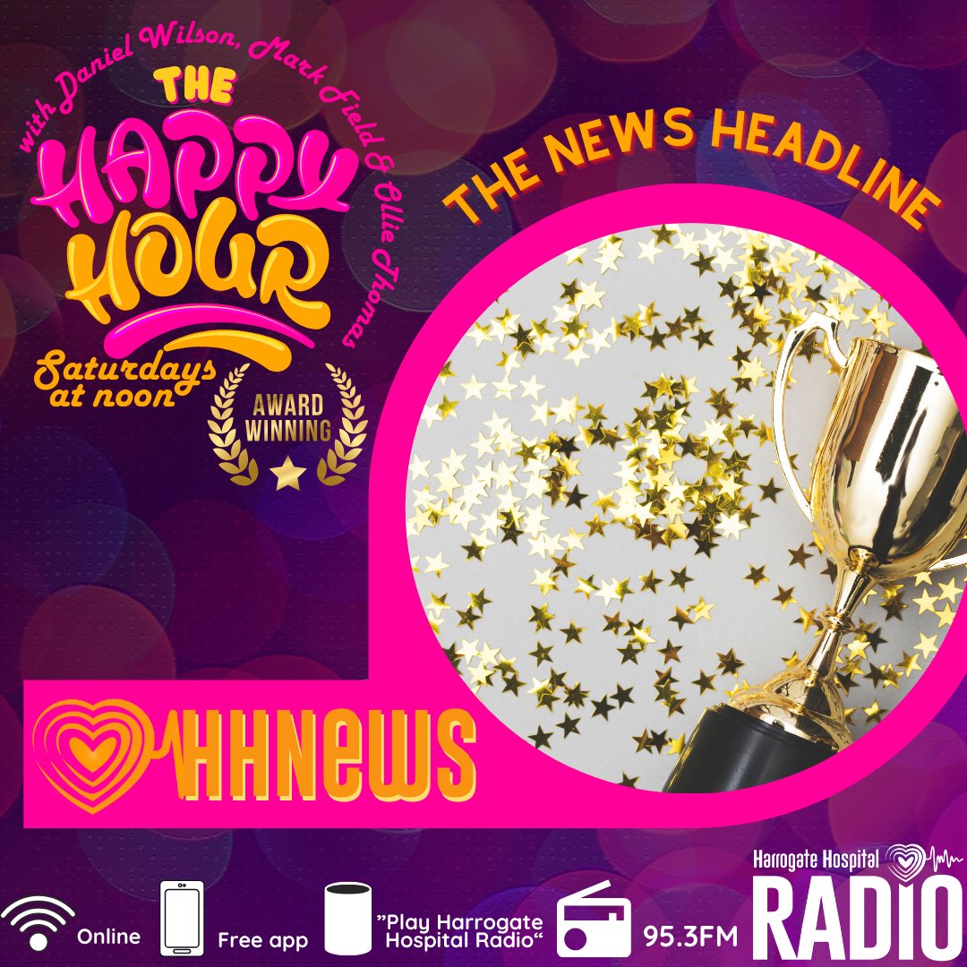 Join the boys on the Happy Hour this Saturday from 12noon as they celebrate their 2nd consecutive gold award for the show 🏆 🎙️ 🎵 
#WINNER #radio #radioshow #happyhour #feelgood #music #laughoutloud