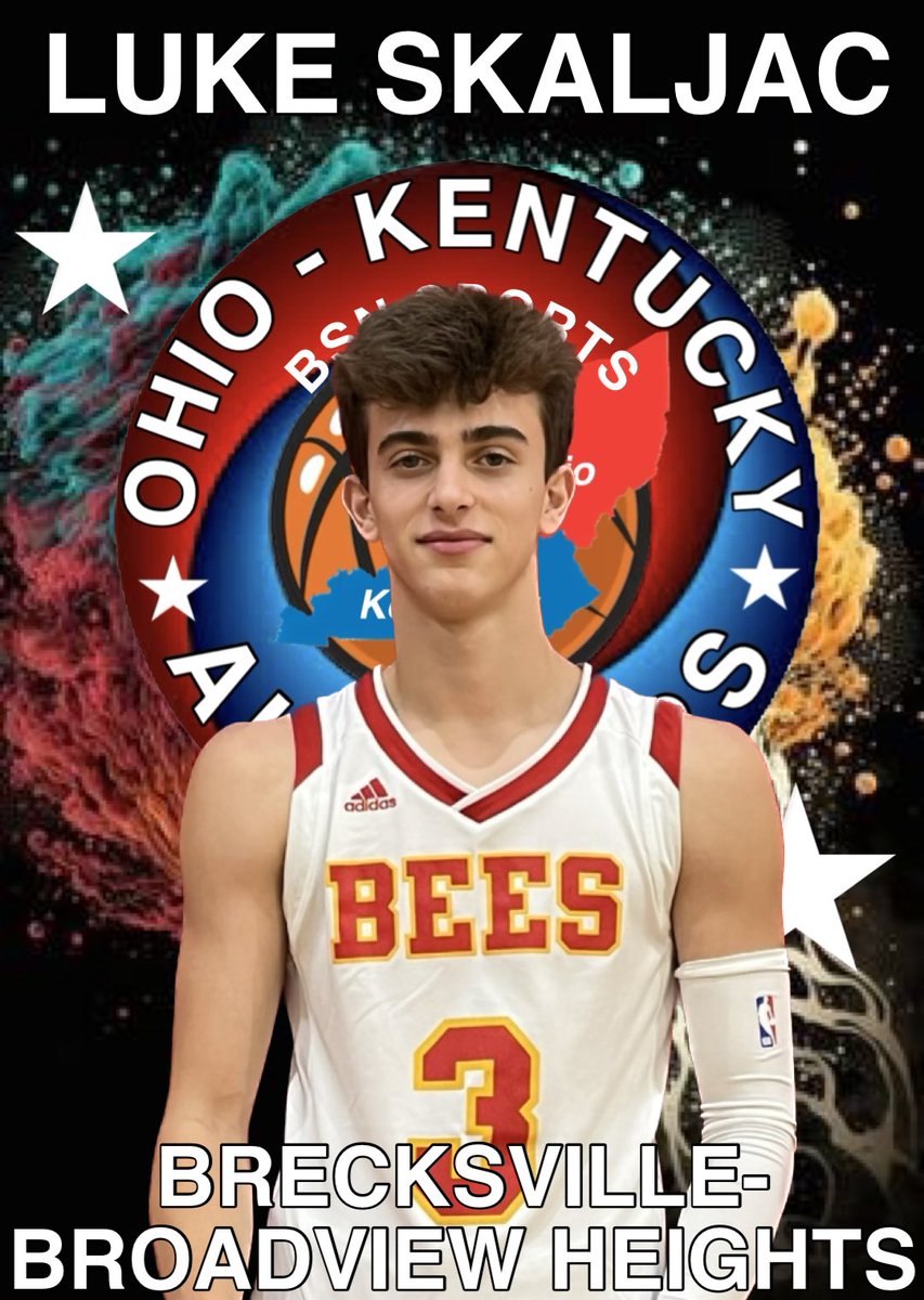 Watch @LSkaljac in the Ohio-Kentucky All Star game on livestream @ohkyallstargame @beeshoops @MiamiOH_BBall