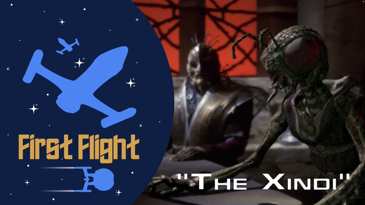 🖖🏽🥕🚀 NEW EPISODE ALERT🚀🥕🖖🏽 @abbymsommer and @ShelfNerds begin their coverage of SEASON 3—the Xindi War! Join them as they celebrate the way the mystery of the Xindi begins to unfold in “The Xindi”! #StarTrek #carrotcrew