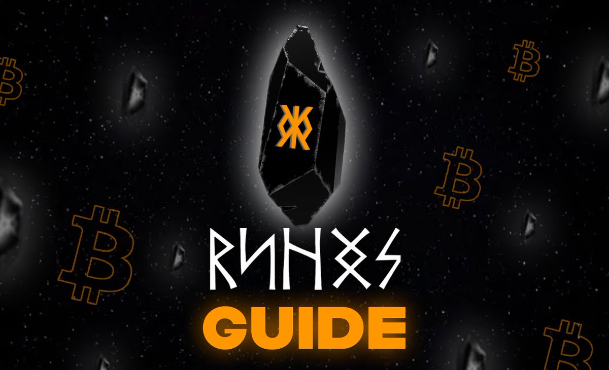 #Runes will make many millionaires and launch is tomorrow! You just need few steps to get ready and get your 100x profit You have only ~5 hours so HURRY UP Check a complete guide on Runes🧵👇
