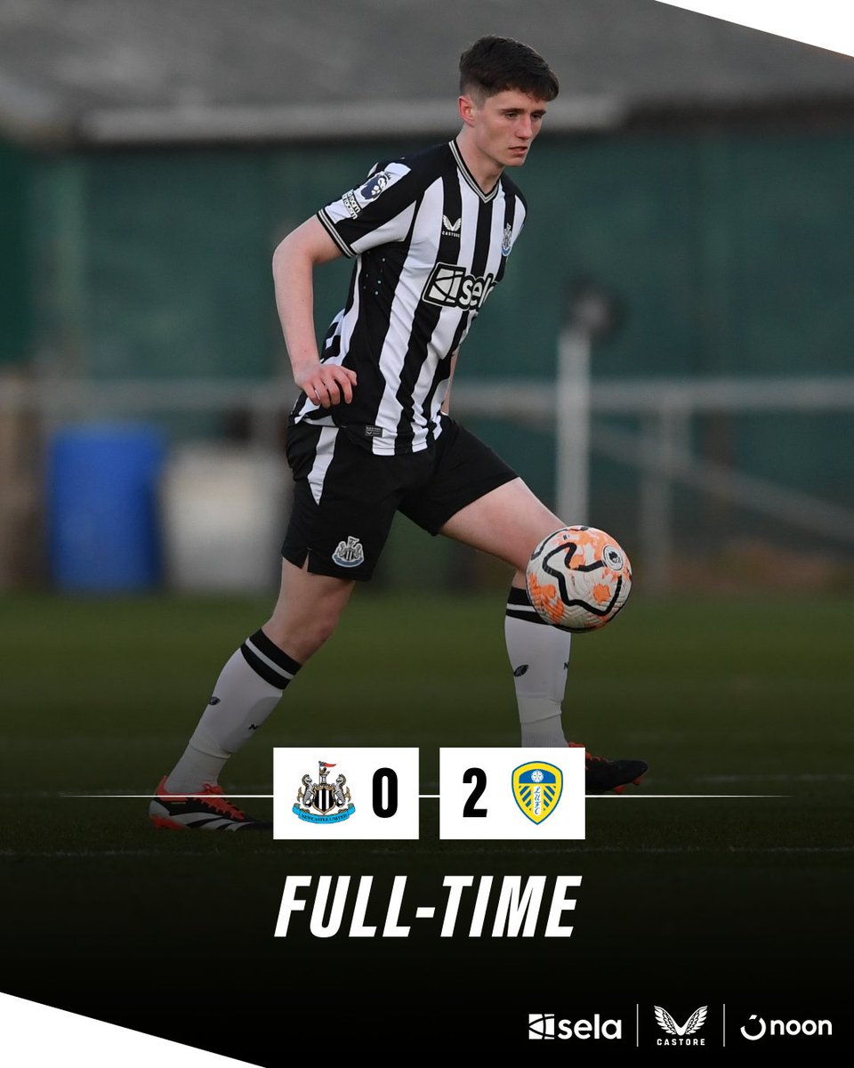 ⏱️ Defeat for the young Magpies in this evening's #PL2 encounter. ⚫️⚪️