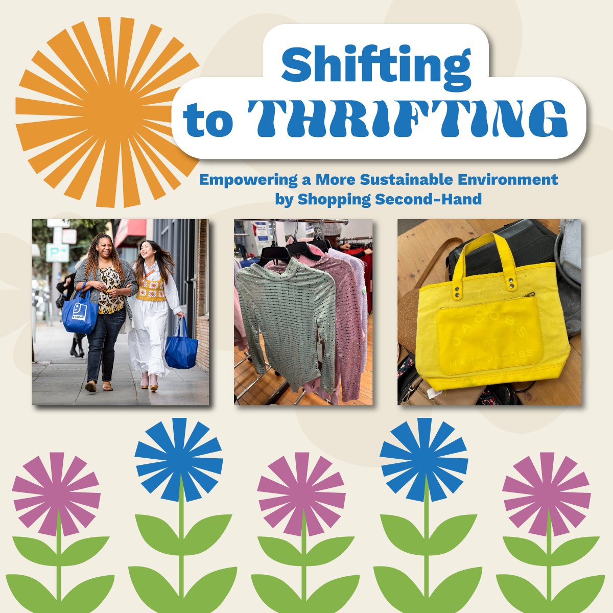 There are so many ways to celebrate the beauty of the planet and our communities – shift to thrift and shop sustainably to be part of the green revolution! 

#SustainableGood #GoodwillFinds #ChooseSecondhandFirst #EarthMonth #EarthMonth2024 #ShopSecondhand