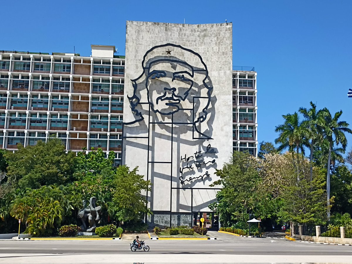 Hasta la Victoria Siempre. Sin miedo a al enemigo. #Cuba