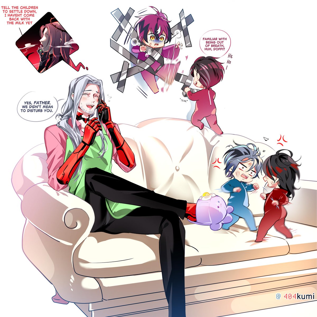 Nijisanji En's Daddy is hot.

#Artchivist #GalleryOfRoses #Dropsights #LouVerGallery #Hexhibition #Akurylic