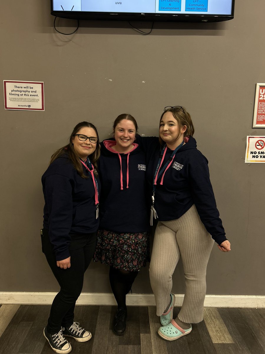 DMU Nursing Society tweet media