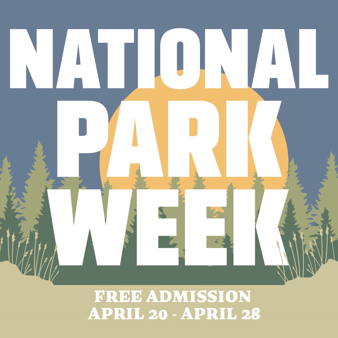 Today, in honor of #NationalParkWeek, the @natlparkservice is offering free admission to encourage Americans of all ages to explore the country's national parks. To find a park near you ➡️ nps.gov/findapark