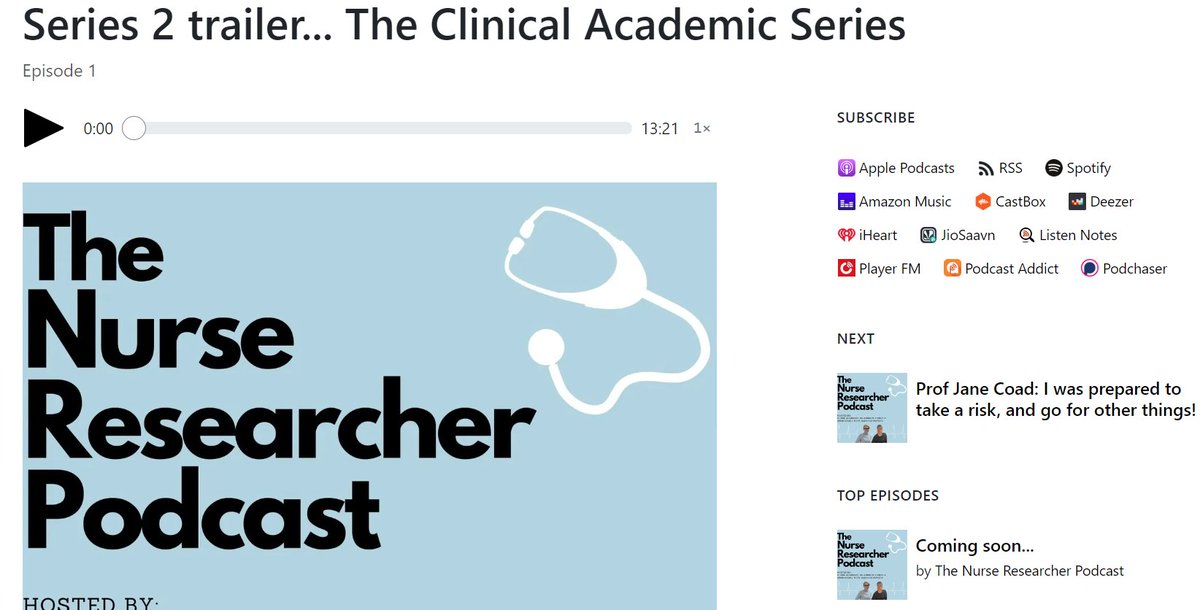 Uploaded and ready to drop on Monday morning. @ejhoverd @ruthendacott @drjoanne_cooper @NIHRresearch @NandM_Keele @UoWnursing @MPFTResearch @MpftNursing @TheQNI @CRN_WMid @NIHRSPCR @uhnmcenree