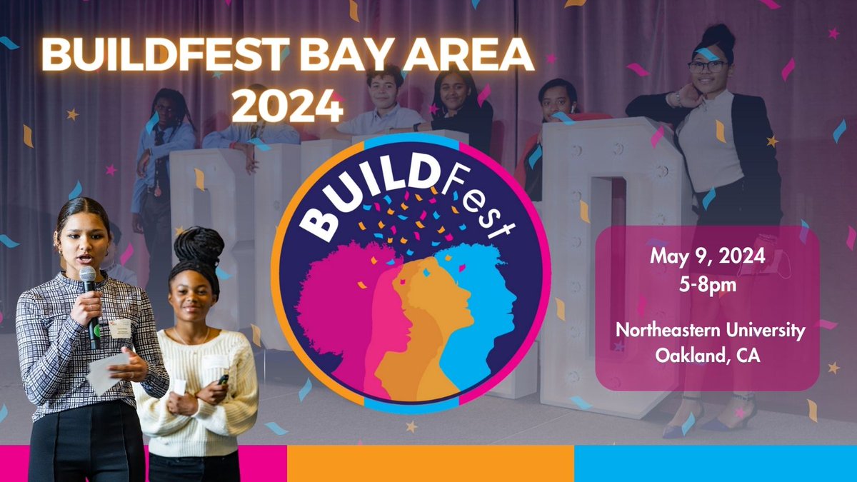 ShefaliBB's tweet photo. Please join me at BUILDFest Bay on Thurs., 5/9 from 5-8pm in Oakland! 4 @BUILDNational High School finalist teams in the Bay will present their innovative businesses to VIP judges to win cash prizes! https://t.co/662sCxlqw5 @mayorshengthao @maryhuss @zwillinger_joey &amp;more! https://t.co/PSv67CHVCQ