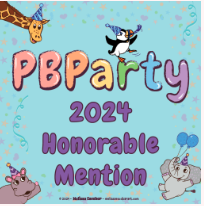 sheafor_c's tweet photo. Just won an HM in #PBParty for a empowering sports story about a young girl. Thank you to @MindyAlyseWeiss  and judges @SylviaiChen  @GDavisBooks, @ProfessorAixa, Marietta Apollonio, @BrittanyPomales, @Scarbrough_Art, and Jenna Waldman for the work you put into this every year. https://t.co/lul8CsaLkU