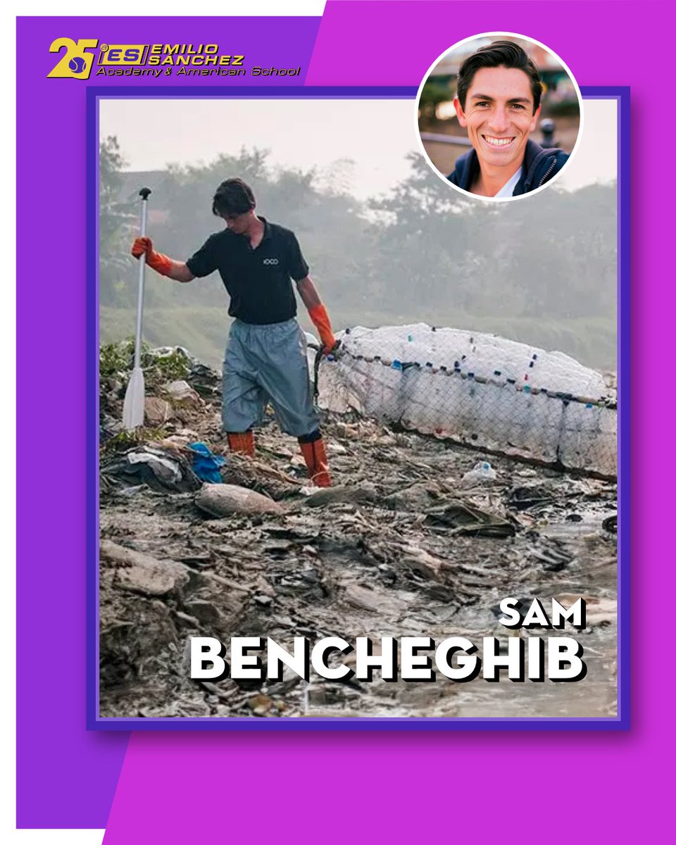 NEW BLOG POST 📝 
25th Anniversary Post with new story of success of former ES Student Sam Bencheghib who’s story speaks for itself 🙌🏼♻️

#emiliosanchezacademy #eswesharesuccess #25storiesofsuccess 
Link: blog.emiliosanchezacademy.com/sam-bencheghib…