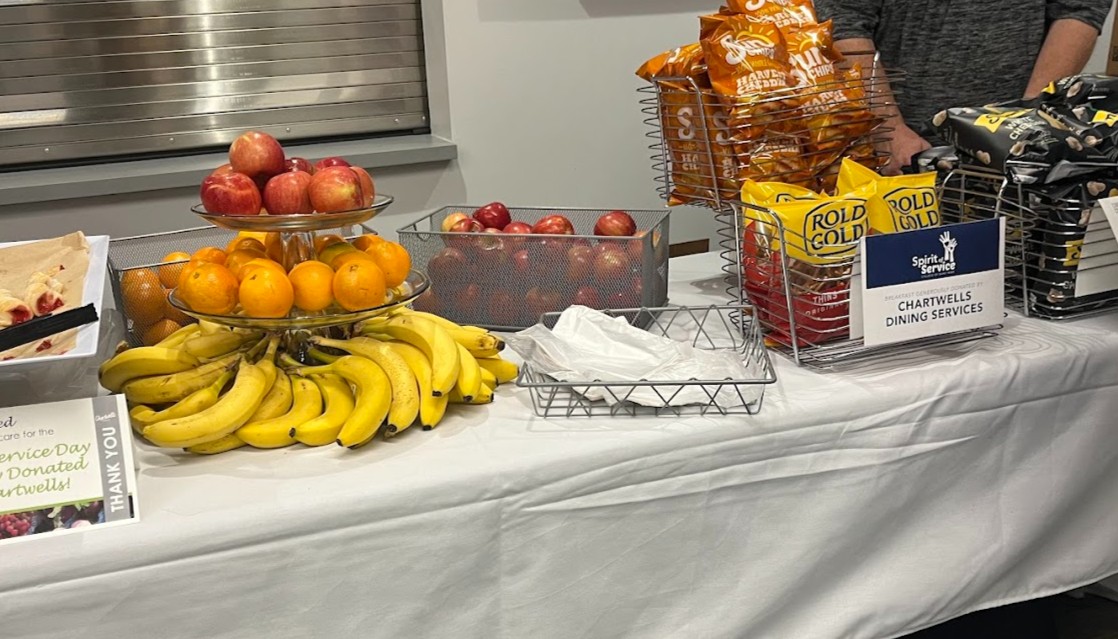 Thank you everyone who participated in Spirit of Service Day and our Thoughtful week events!  We hope you are feeling refreshed and ready to take on the last few weeks of classes.  You got this!
#thoughtfulvibes