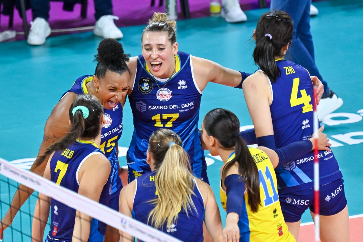 Sending our best to our customer, @SDBVolley, as the club prepares to clinch their first Women's Serie A1 Volleyball Championship this weekend against Imoco Volley! 🏐🏆 #InnovateTheGame #Savinogogogo #volleyball #dataanalytics #sportsdata #KINEXONSports