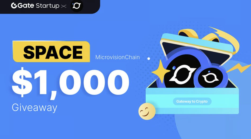 Join us in expanding our universe by participating in the Gate.io Startup X $SPACE Giveaway! Let's unite to spread the word far and wide. Dive into the action and stand a chance to win a share of the $1,000 Giveaway! 🏆 Rewards: $20 each for 50 lucky
