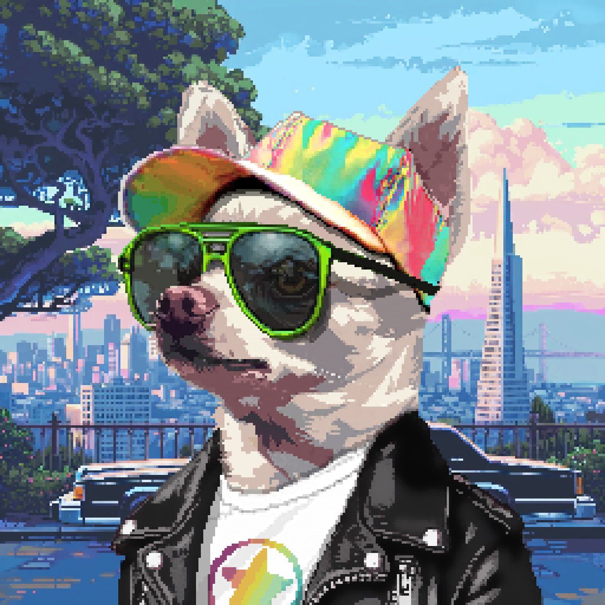 I came from the future to let you know yo should buy more $BADDOG