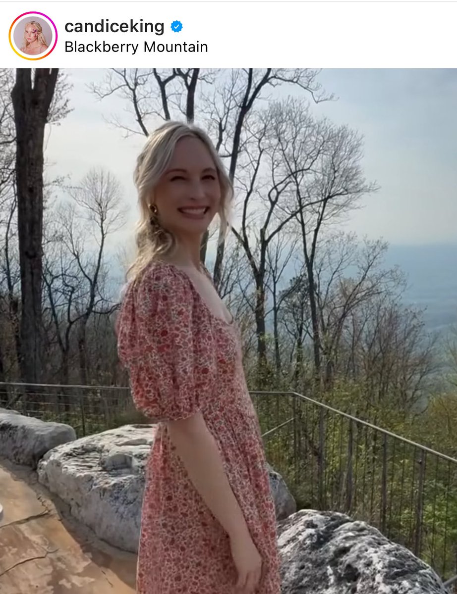 My girl is glowing ✨

#CandiceKing #TVD