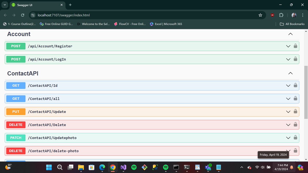 Following the separation of concern and SOLID principles, i implemented abstractions, single responsibility and encapsulations, in order to create understandable and readable codebase. Looking forward to building more projects and collaborations😊 😊 😊 #365daysofcode