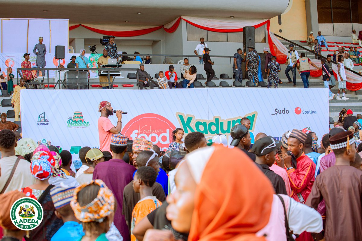 More scenes from the Kaduna Food Festival.
#KadunaFoodFestival #KADEDA 
<a href="/KadunaFoodfest/">Kaduna Food Festival</a> <a href="/KadunaMarkets/">KadunaMarkets</a>