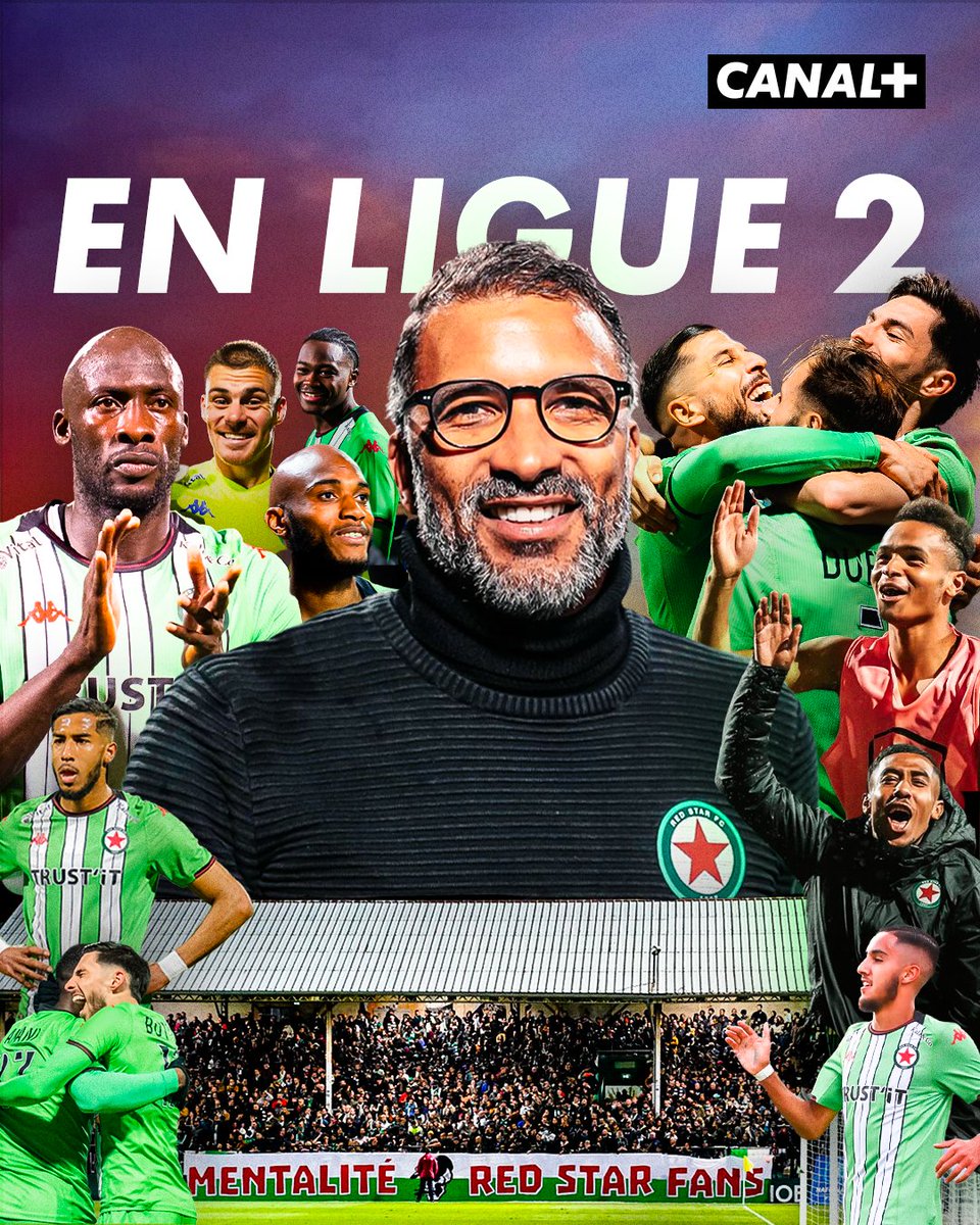 LE RED STAR PROMU EN LIGUE 2 🤯 Aprés cinq saisons en National, les joueurs d’Habib Beye retrouvent la Ligue 2 🙌 Félicitations @RedStarFC 👏