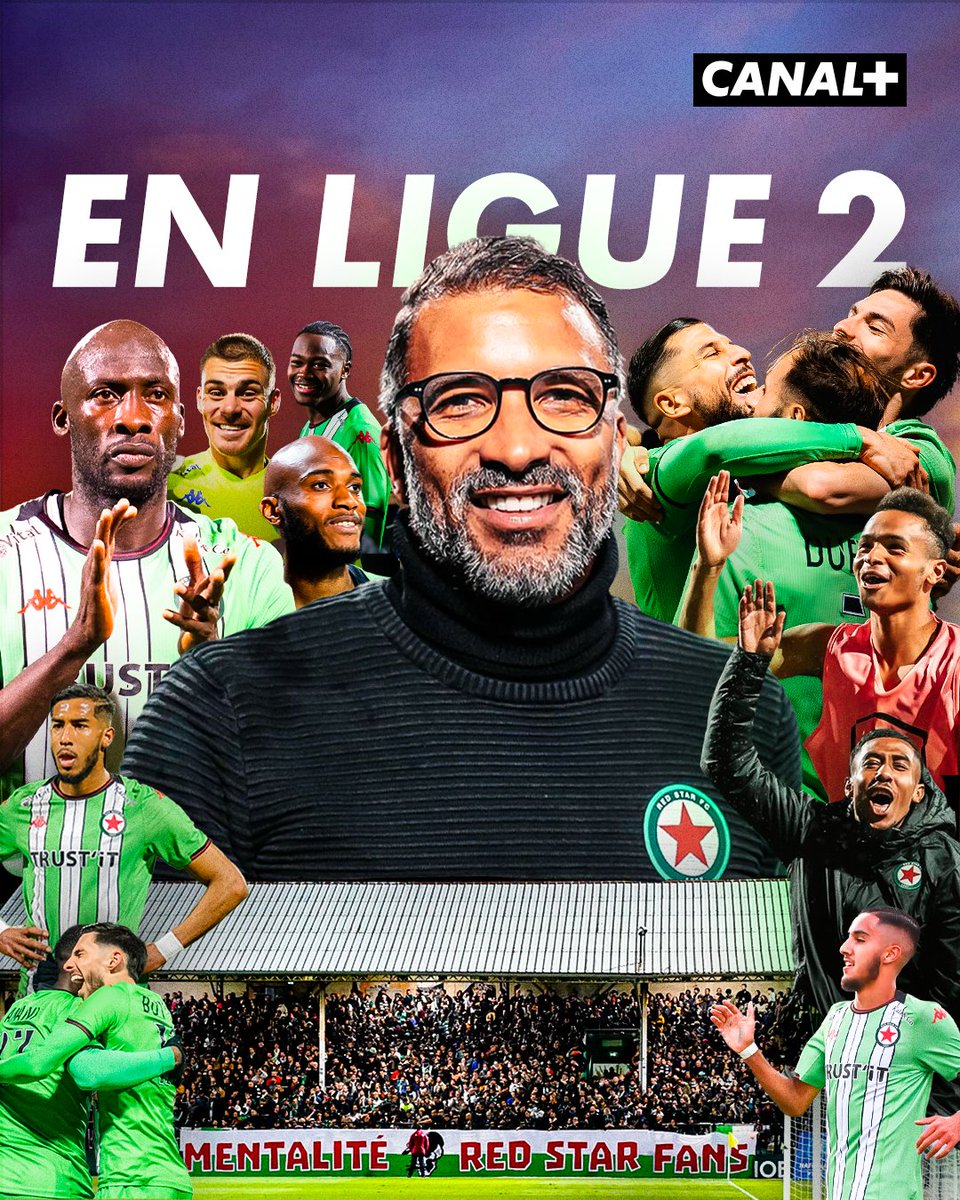 CanalplusFoot's tweet photo. LE RED STAR PROMU EN LIGUE 2 🤯

Aprés cinq saisons en National, les joueurs d’Habib Beye retrouvent la Ligue 2 🙌

Félicitations @RedStarFC 👏 https://t.co/KKUGuwbr9l