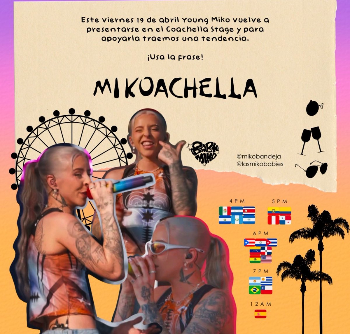 bonz_pr's tweet photo. Hoy se presentara nuevamente Young Miko en el prestigioso festival de #Coachella2024 https://t.co/KW5TnBrcX4