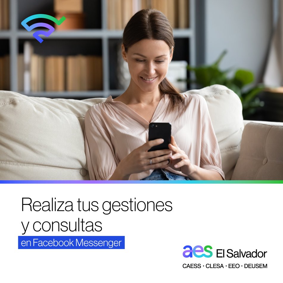 ¡Realiza tus gestiones comerciales desde tu celular! 📱 Escríbenos a nuestro #FacebookMessenger y conoce nuestro menú digital.

📱bit.ly/AESELSalvadorF…