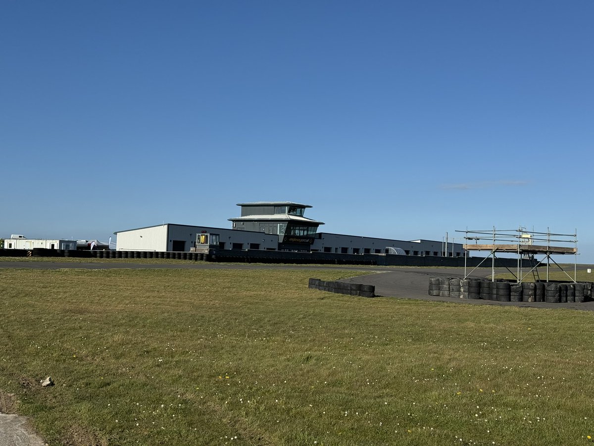 Blue sky… what on earth is this in Anglesey