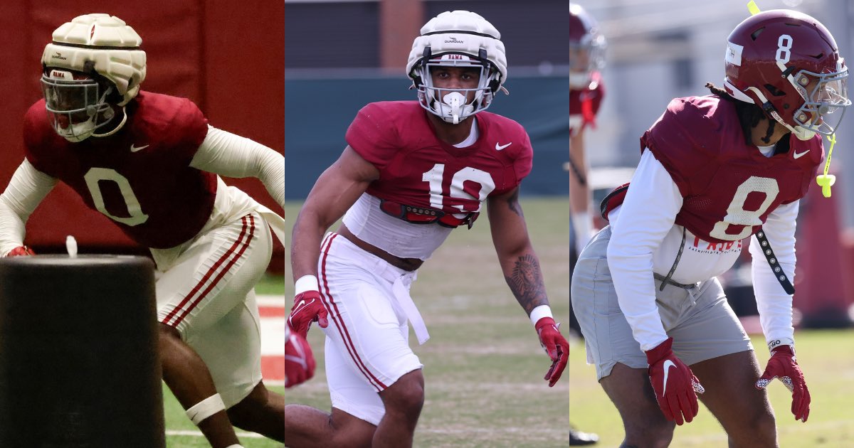 Spring superlatives for #Alabama’s defense: Biggest Surprise: Biggest Mover: Top Freshman: Top Transfer: Most Underrated: Top Position Group: Spring MVP: Who ya got and why? Here are my picks (On3+) ➡️ on3.com/teams/alabama-…