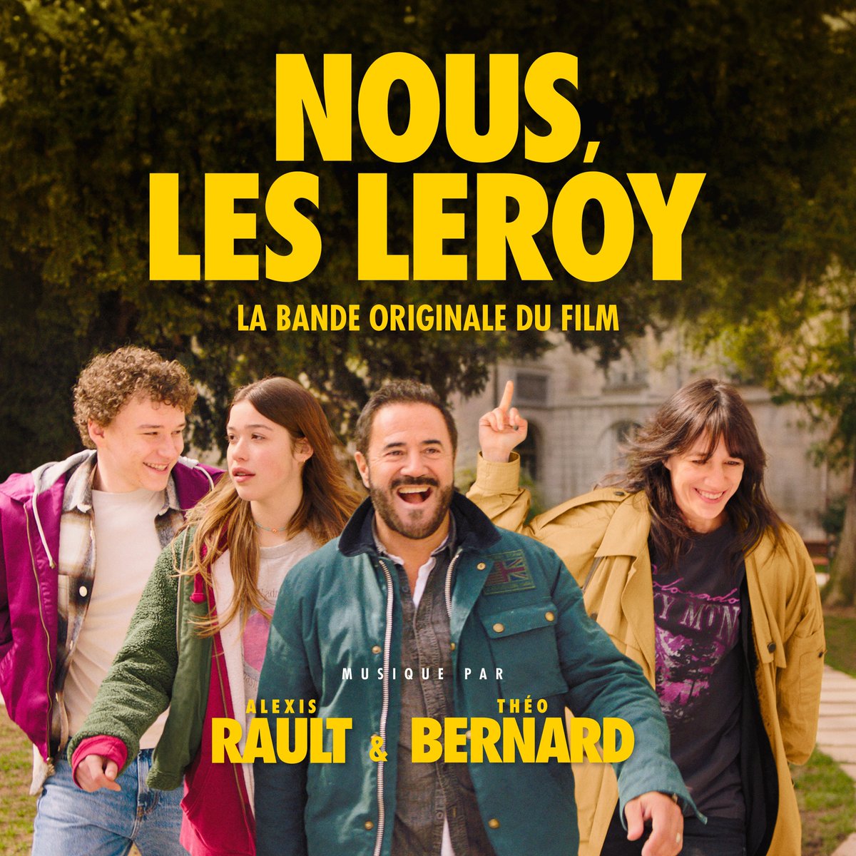 filmelodie's tweet photo. 💿 𝐋𝐚 𝐁𝐎 𝐃𝐔 𝐉𝐎𝐔𝐑 💿
"Nous, les Leroy" (2024)
- musique de Alexis Rault &amp; Theo Bernard
Édition Nolita Cinema
#BOduJOUR #filmélodie
🎧 Écoutez un extrait de la BO : https://t.co/vEFix3D1J6 https://t.co/4YMZ73KkBj
