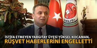 ÇETELERİN BAŞSAVCISI 
Yargıtay üyesi Yüksel Kocaman, Ankara Cumhuriyet Başsavcısı olduğu dönemde Süleyman Soylu'nun bilgisi dahilinde çete lideri Ayhan Bora Kaplan hakkındaki;
👉Suç işlemek amacıyla örgüt kurma 👉Resmi belgede sahtecilik
👉Uyuşturucu madde ticareti 
👉Silahlı