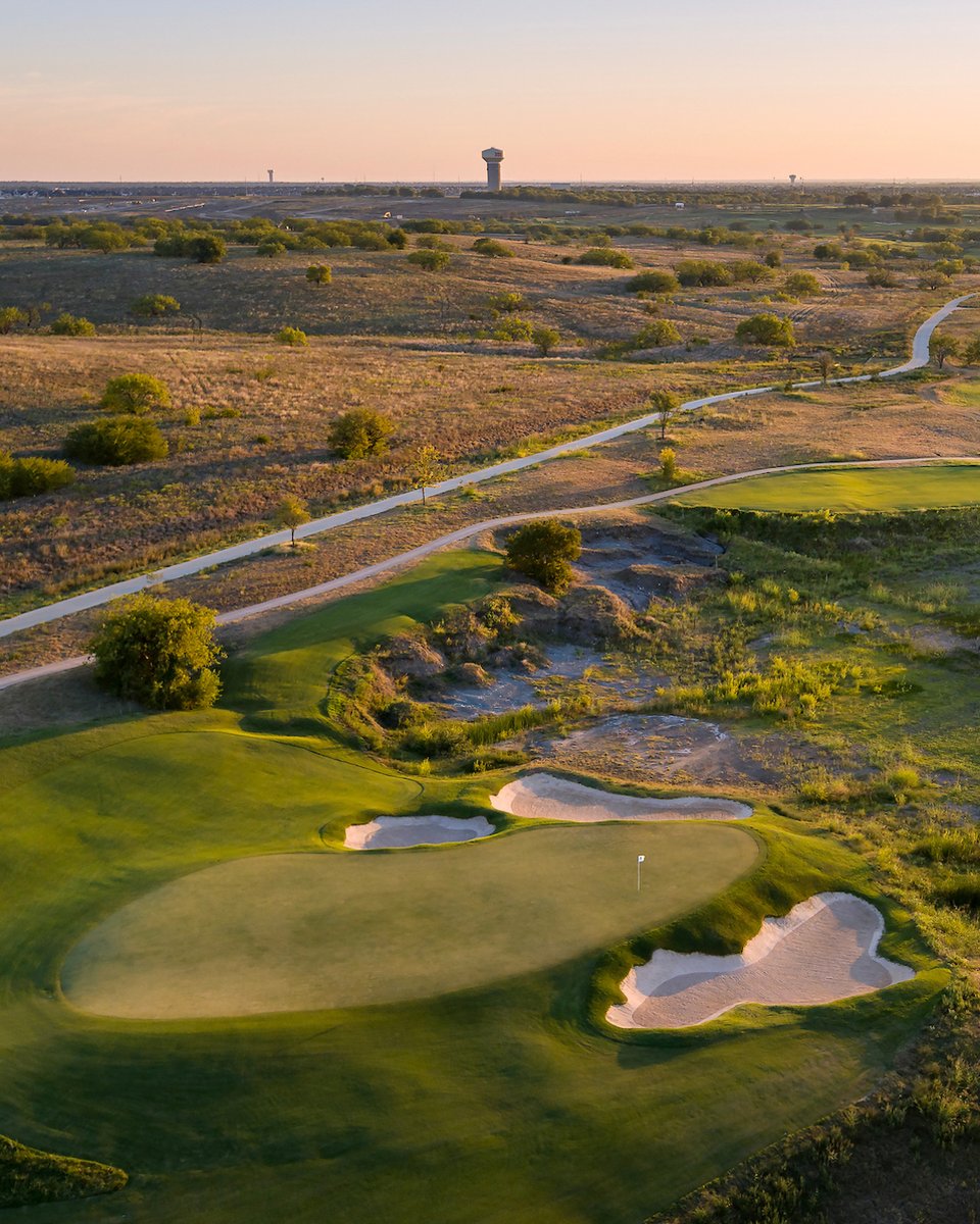 Deep in the heart of Texas! Take a sneak peek at next year's KPMG Women's PGA Championship venue— Fields Ranch East at PGA Frisco 🏆 #KPMGWomensPGA